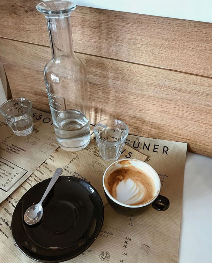 Weekday Wanderlust | Our Favourite Take Away Coffee Places in Paris
