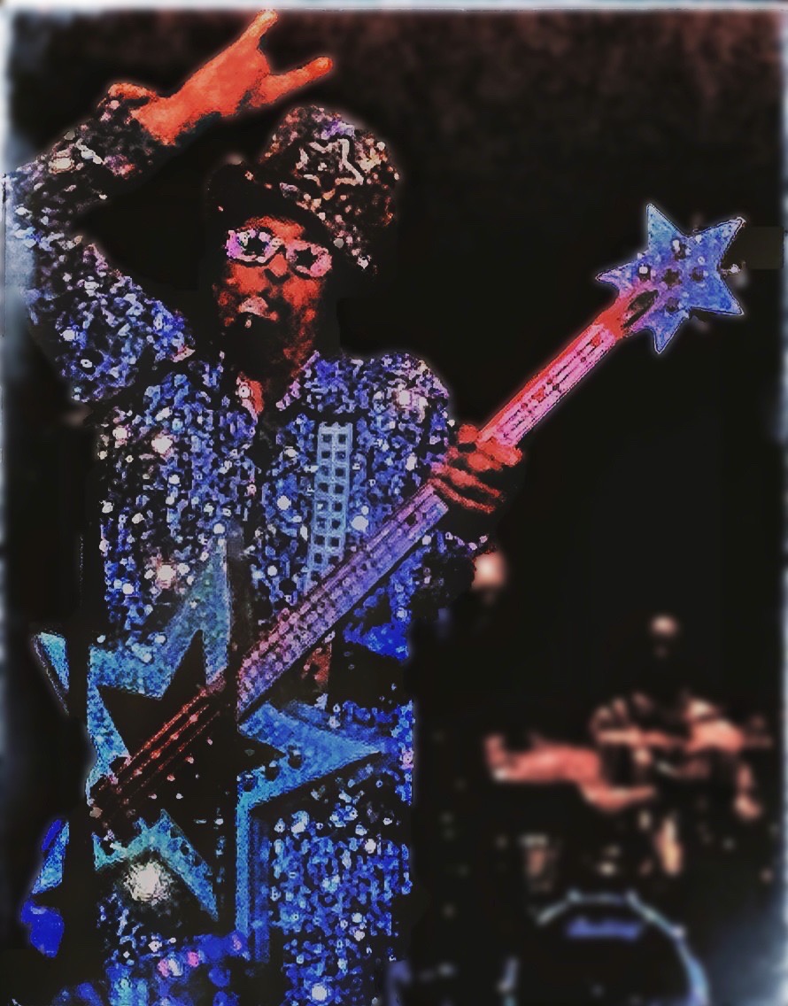 Electric Eye Rock & Roll Memories Friday's Monday's Playlist Bootsy