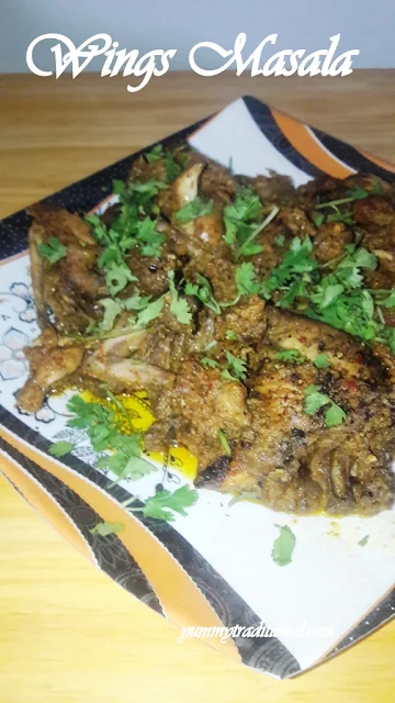 chicken-wings-masala-recipe-with-step-by-step-photos