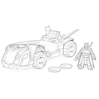 Batman Batmobile coloring pages free and downloadable coloring.filminspector.com