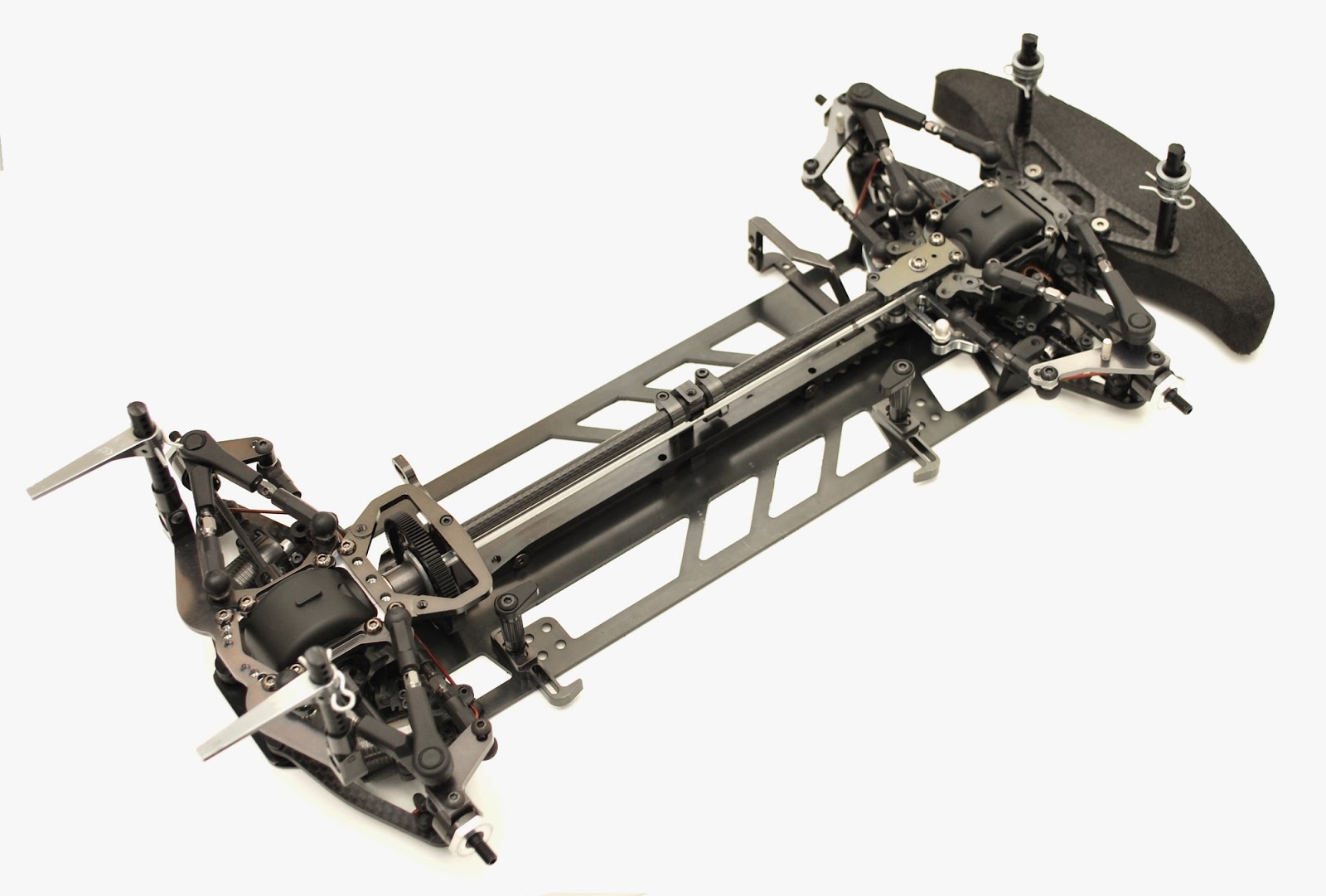 JD & RACING: Aluminum Chassis built part3