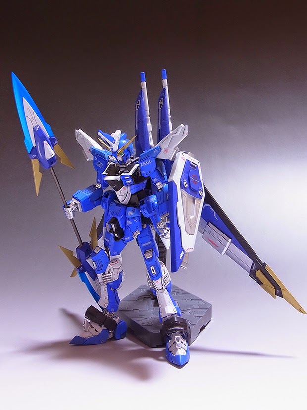 RG 1/144 Justice Gundam "Infinite Justice Lightning ... RG 1/144 Justice Gundam "Infinite Justice Lightning ...