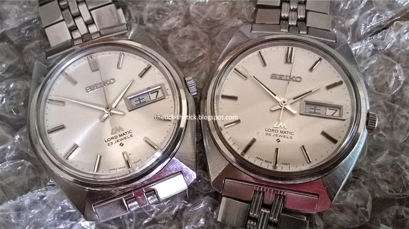 : Review: Seiko Lord-Matic 5606-7000 Vintage