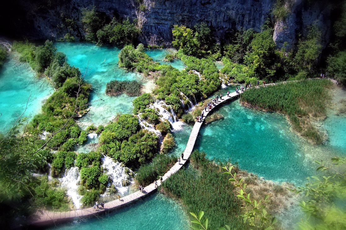 Szuwarolandia...: ‎"Nacionalni Park Plitvička Jezera"