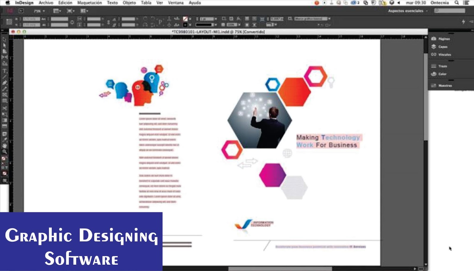 Adobe InDesign CC 2019 Download Free by Graphic Design free Download.