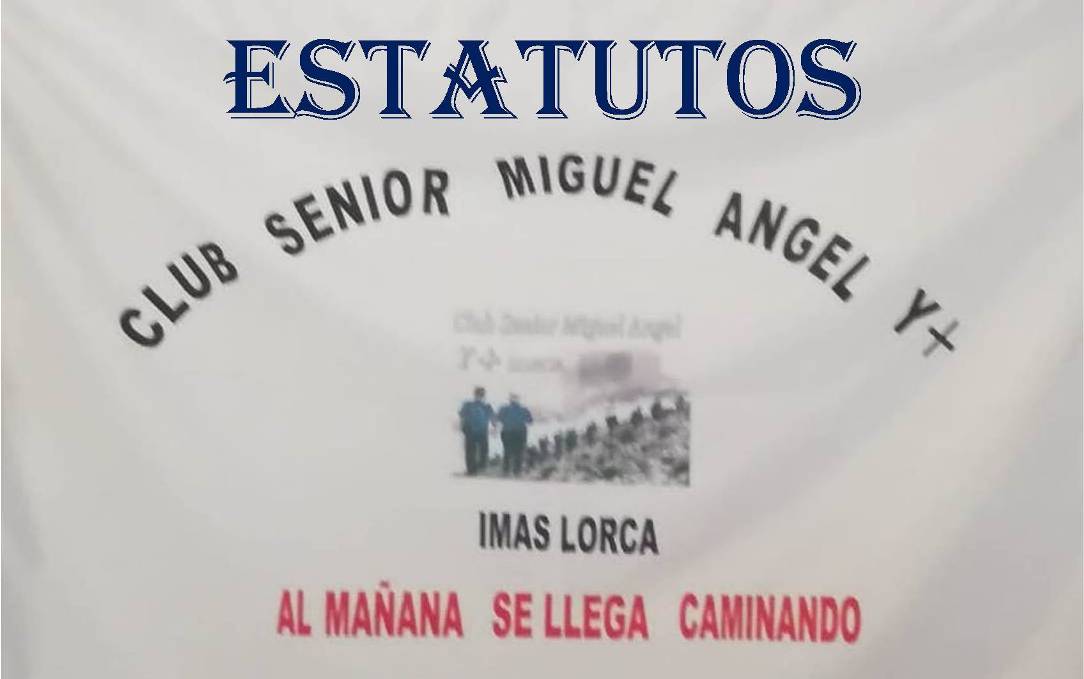 ESTATUTOS CLUB SENIOR MIGUEL ANGEL