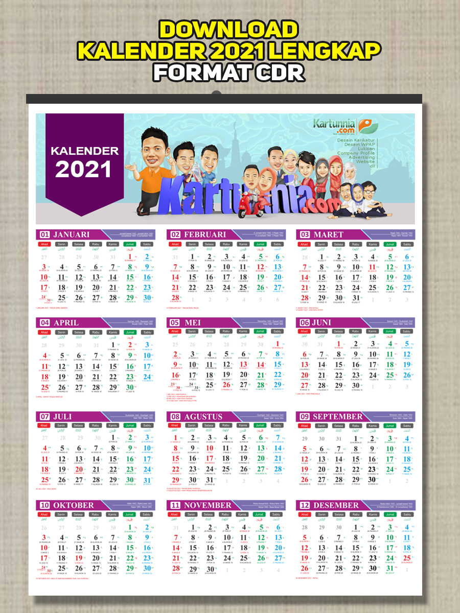 Featured image of post Download Kalender Cdr 2021 / Kesepakatan itu ditetapkan melalui surat keputusan bersama (skb) tentang hari libur nasional dan cuti bersama tahun 2021 yang telah ditandatangani oleh 3 menteri.