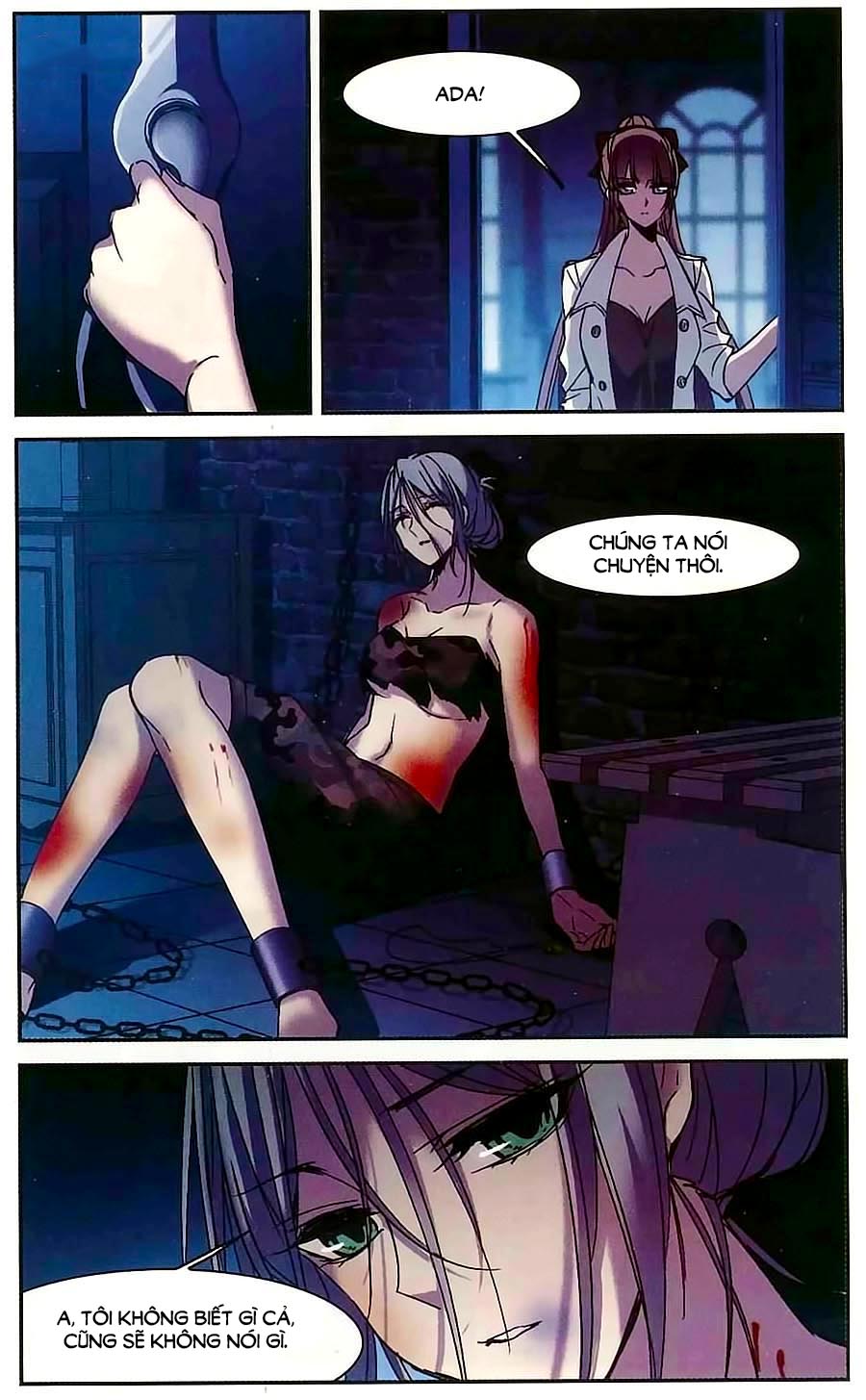 Huyết Tộc Cấm Vực chap 87