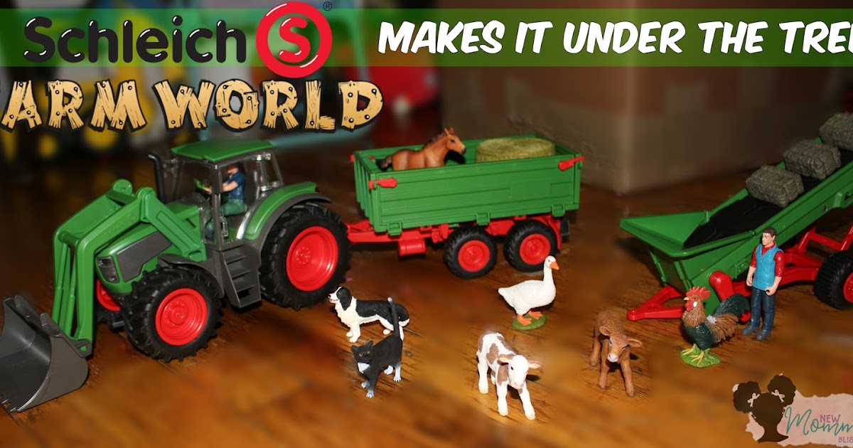 schleich assorted farm world animals