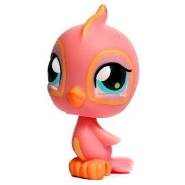 Littlest Pet Shop Pet Pairs Parakeet (#12) Pet