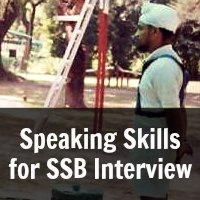 Speaking Skills for SSB Interview