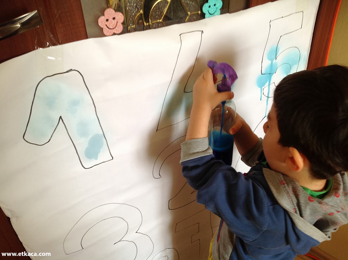 �Umut� olsun! Sprey Boya ile Boyama