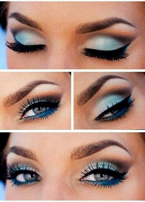 Cute Pinterest Makeup For Blue Eyes