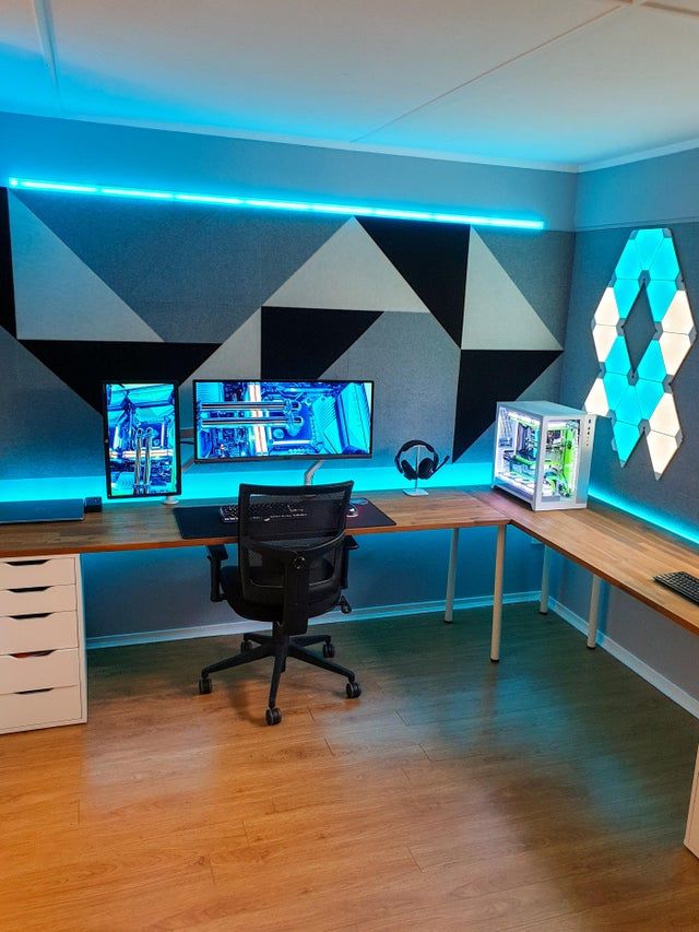 اجمل غرف جيمنج Gaming Setup 2021 اجمل غرف جيمنج Gaming Setup 2021