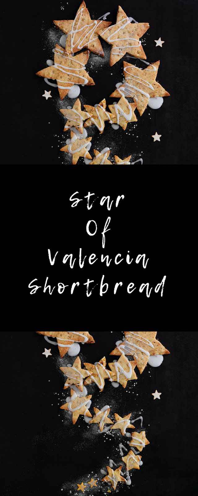 Star Of Valencia Shortbread