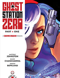 Ghost Station Zero Comic