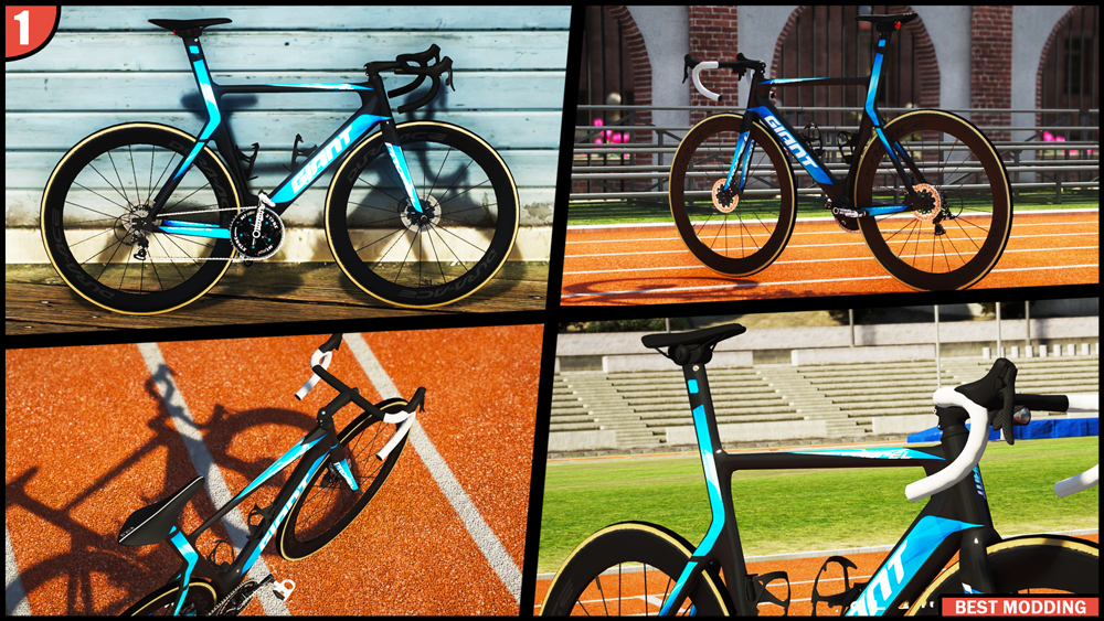 Top 4 GTA V Best Bicycles [Add On] Best Modding Vehicles