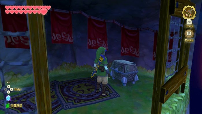 薩爾達傳說 禦天之劍 HD (Zelda Skyward Sword) 全地圖與收集要素分享