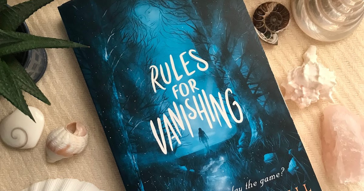 Review Rules for Vanishing by Kate Alice Marshall Once Upon a Bookcase