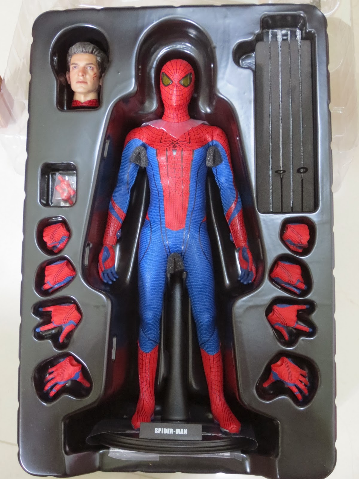 Psycho Ming Hot Toys The Amazing Spiderman