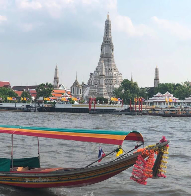 Wat Arun o Templo do Amanhecer (Bangkok - Tailândia)