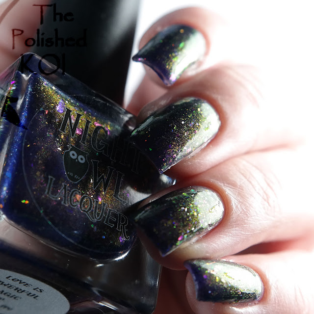 Night Owl Lacquer - Love is Powerful Magic Night Owl Lacquer - Love is Powerful Magic