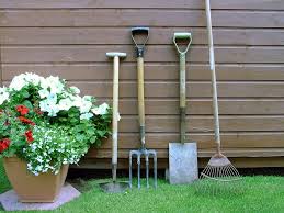 What kind of landscaping equipment do you need to have