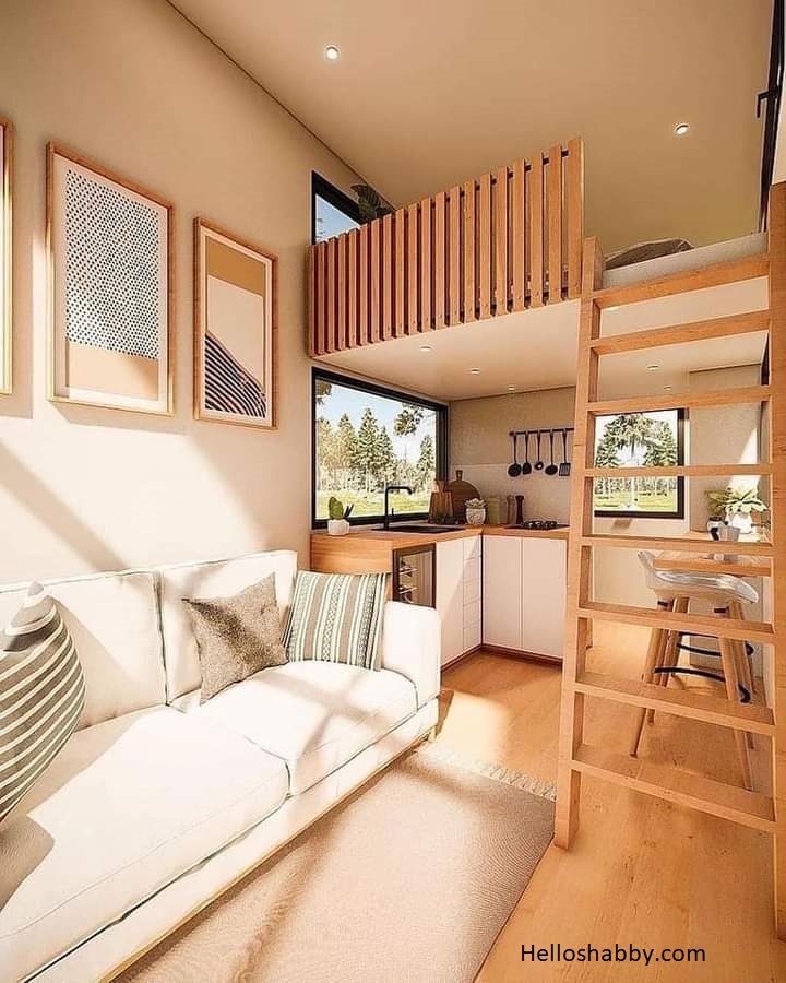 6 Tiny House Designs That are Amazingly Affordable ~ HelloShabby.com