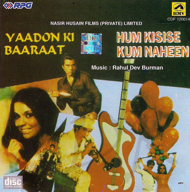 Download and Feel The Music: Hum Kisise Kum Naheen [1977-MP3-VBR