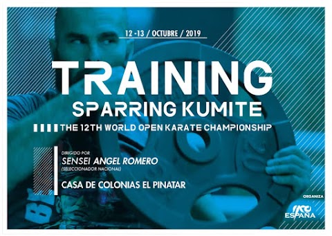 Training Sparring Kumite