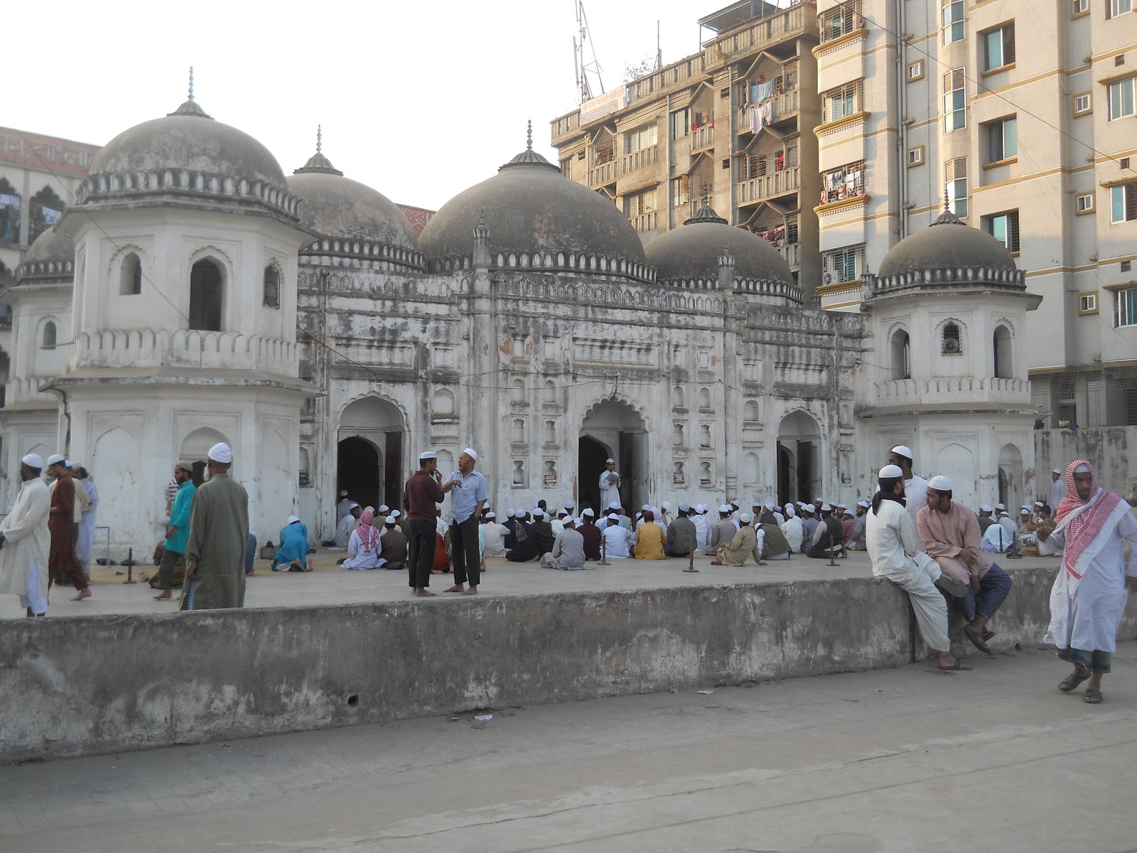 AMAZING BANGLADESH SEVEN GAMBUJ MOSQUE
