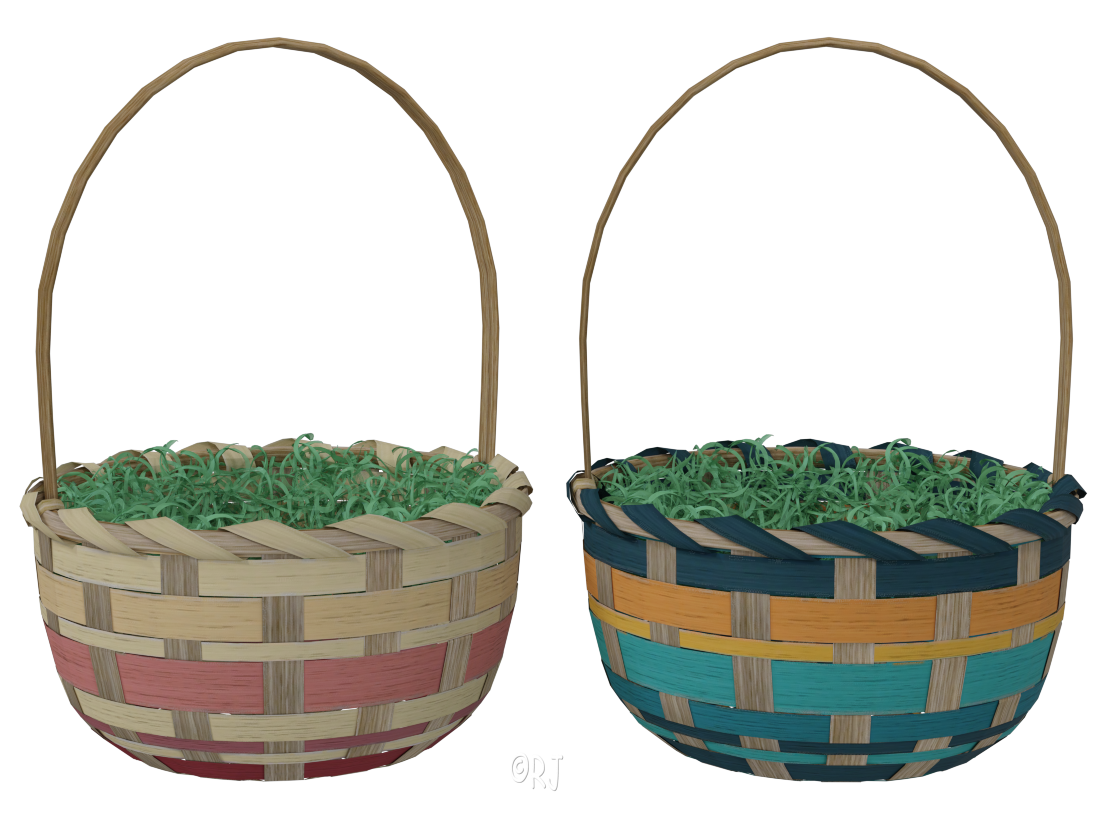 RJs Bits Bobs Props & Pieces Easter Baskets & Eggs, 2021