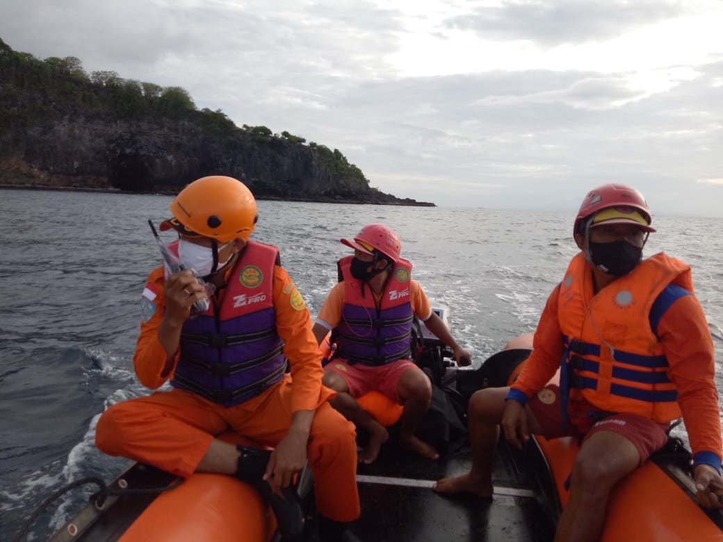 Basarnas Hentikan Pencarian Penyelam yang Hilang di Perairan Gili Tepekong