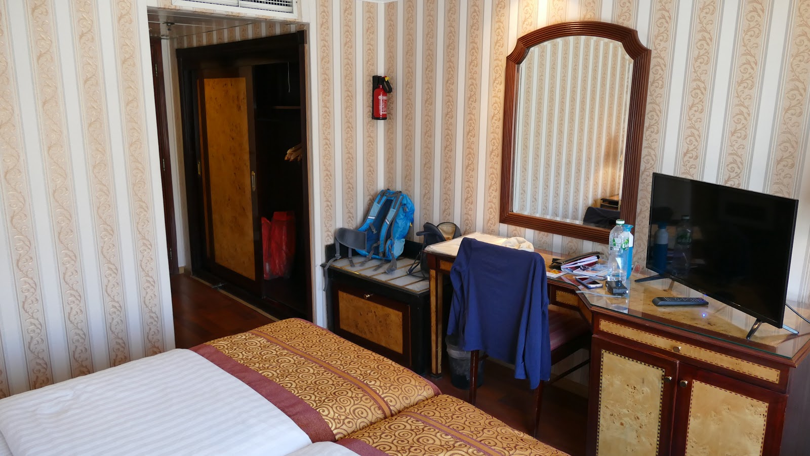 Eine Woche auf dem Nil Nile Vision, Schiff und Kabine