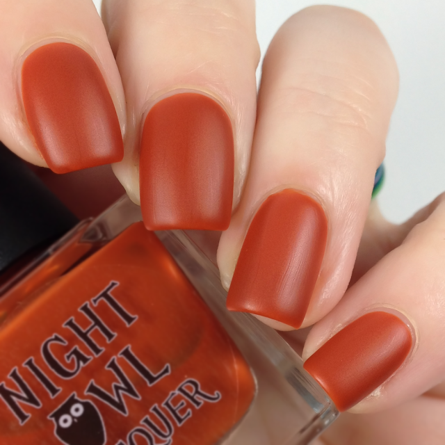 Night Owl Lacquer-Don't Lose Your Head