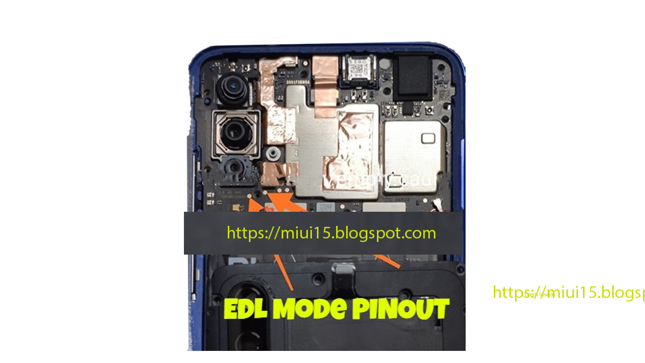 Xiaomi Mi A3 EDL Point Test Point Mobile Repairing
