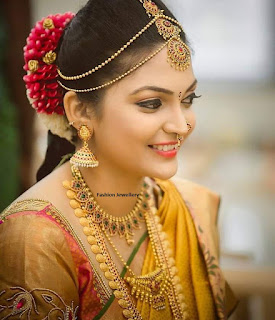 Indian-jewellery-21k-goldnecklace-earring-maang-patti-design-bridal-fashion-kewellery-54g621h32jk-by-Aamir-Mannan-21546