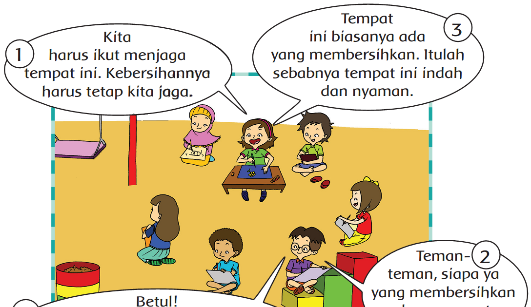 Soal Latihan PAS Tema 4 Subtema 3 Kelas 2 SD lengkap