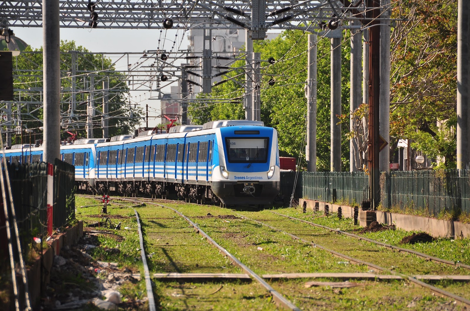 Mis Días en la Vía Trenes a La Plata