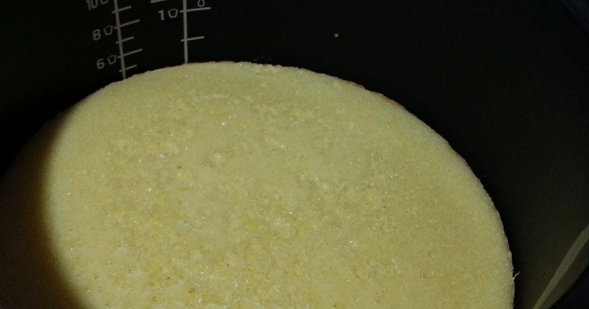 sepanjang jalan kenangan Resepi Butter Cake Rice Cooker