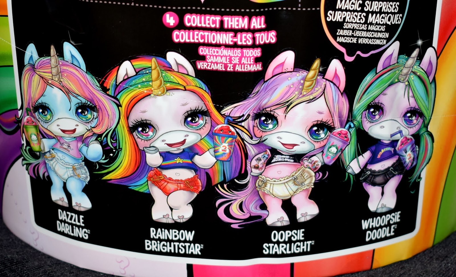 Surprise Dolls Unicorn Poopsie Names Unicorn Themed Poopsie Slime