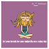 Be A Meditator- Let your breath be your umbrella