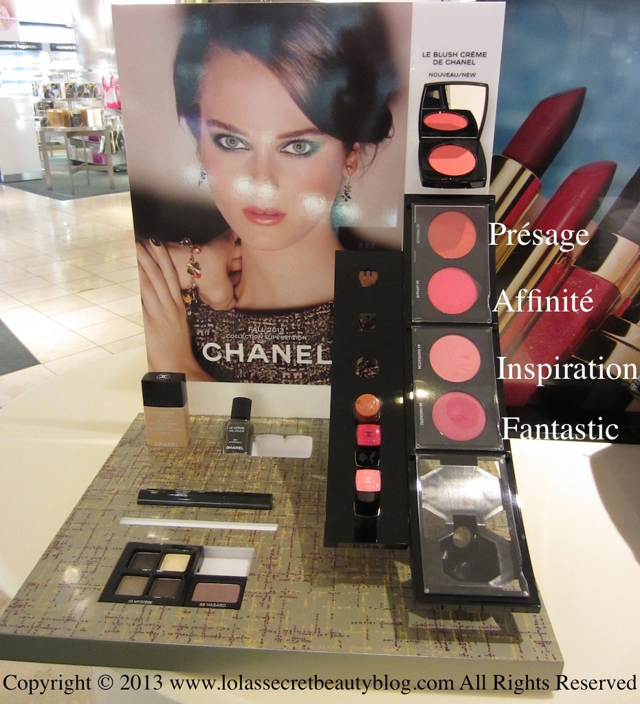 lola's secret beauty blog: Chanel Le Blush Crème de Chanel: New Cream Blush  Swatches