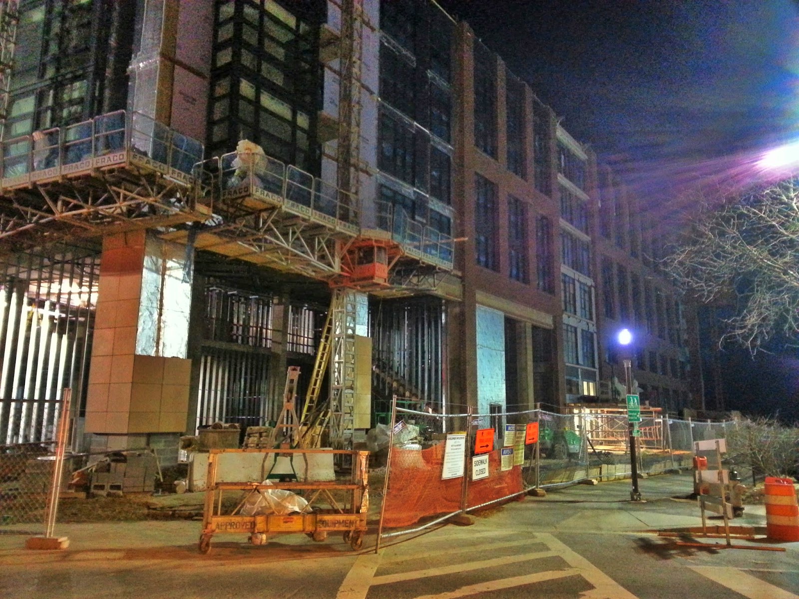 Robert Dyer Bethesda Row FIRST LOOK NEW BETHESDA PARKING GARAGE