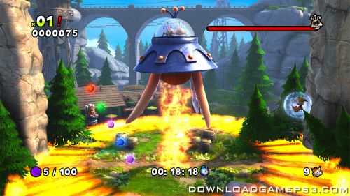 Bubsy The Woolies Strike Back   Download game PS3 PS4 PS2 RPCS3 PC free - 21