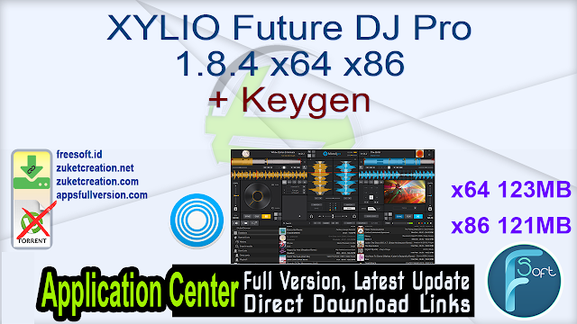 XYLIO Future DJ Pro 1.8.4 x64 x86 + Keygen