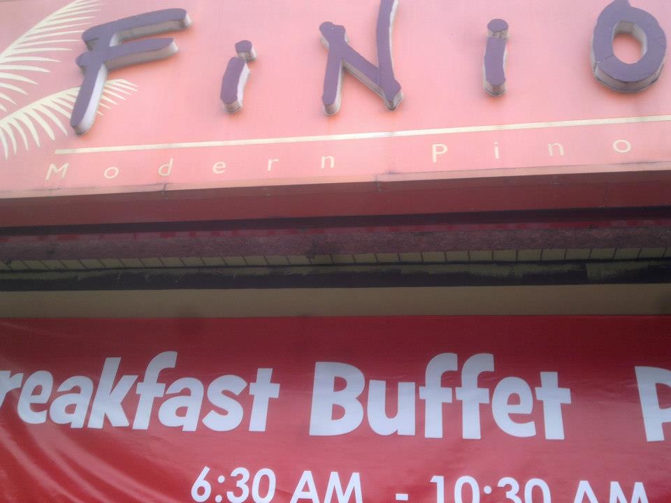 Finio Restaurant Breakfast Buffet