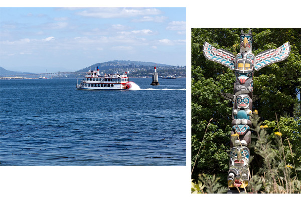 road trip, travel diary, Vancouver, boardwalk, the front, oceanview, totem, stanley park