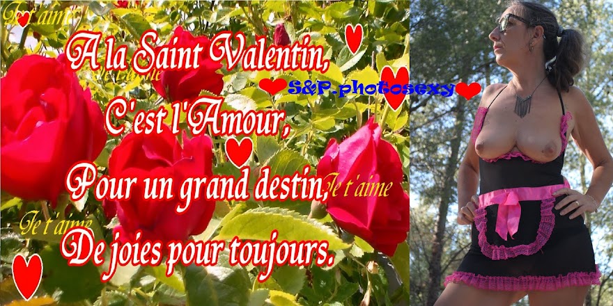 montage sexy st Valentin