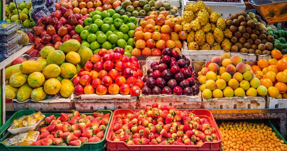 Jamaican Food Savvy Eating to Survive Fruits Food Group